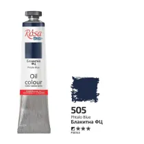 Rosa Farba olejna phthalo blue 505 45ml