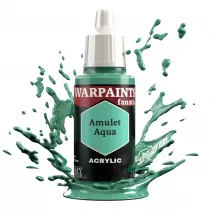 The Army Painter: Warpaints - Fanatic - Amulet Aqua 18ml