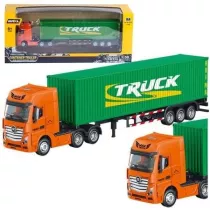 Kontener metalowy zielony 1:50 Leantoys
