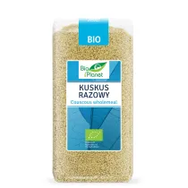 Bio Planet Kuskus razowy (uszkodzone opakowanie) 400 g Bio