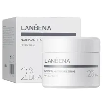 Lanbena Nose Plants 2.0 plastry oczyszczaj�ce na nos 2% BHA 30 g