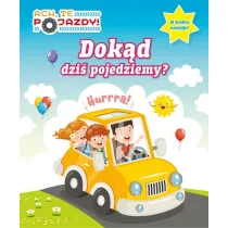 Dok�d dzi� pojedziemy. Ach, te pojazdy. Activity z naklejkami