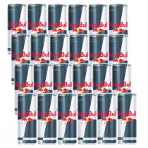 Red Bull Napój energetyczny Zero cukru, zero kalorii Zestaw 24 x 250 ml