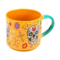 Puckator Kubek porcelanowy du�y - Day of the Dead