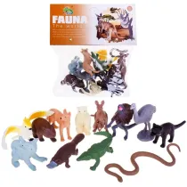 Zwierz�ta ZOO Australia 12 szt.