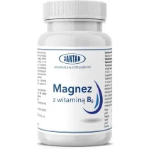 Jantar Magnez z witamin� B6 Suplement diety 90 kaps.