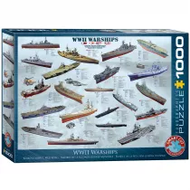 Puzzle 1000 el. Statki Eurographics