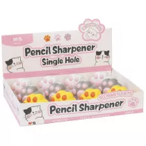 M&G Gumko-temperwka pojedyncza z pojemnikiem Kocia apka mini