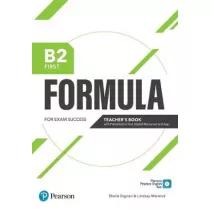 Formula. B2 First. Teacher's Book with Presentation Tool + App + Ksika w wersji cyfrowej