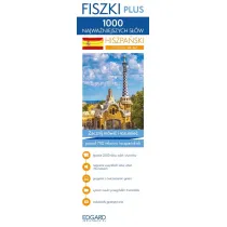 Fiszki plus. Hiszpa�ski. 1000 najwa�niejszych s��w. Poziom A1-A2