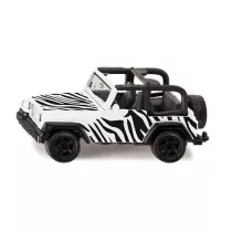 Siku Grey - Jeep Wrangler Safari S1546