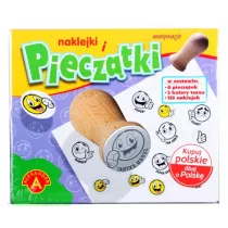 Alexander Piecztki i naklejki Motywacje