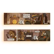Molom Zak�adka kartonowa - Sherlock Koci Detektyw