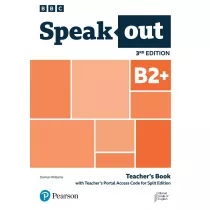 Speakout 3rd Edition B2+. Split Edition Teacher's Book + Teacher's Portal Access Code