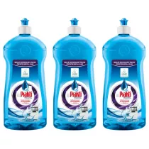dr.Prakti Nabyszczacz do zmywarek Professional Zestaw 3 x 1 l