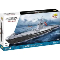 Klocki Historical Collection WWII U-Boot U-52 Type VIIB 474 kl.