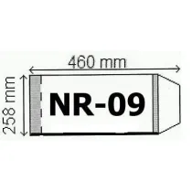 Narnia Ok�adka na podr�cznik B5 regulowana 25 szt.
