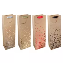 incood. Torba prezentowa na butelk� Craft 12 x 36 cm