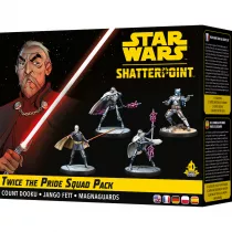 Star Wars: Shatterpoint. Podwjna duma. Hrabia Dooku Rebel