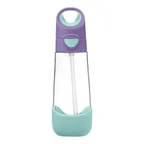 Butelka na wod� tritanowa ze s�omk� 600ml