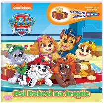 Psi Patrol. Magiczne obrazki. Psi Patrol na tropie
