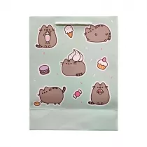 Pusheen Torba papierowa na prezenty rednia 33x26x12cm
