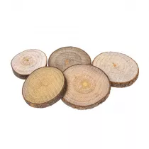 Brewis Plastry drewna 4-6cm 5 szt.