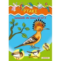 Ptaki malowanki dla dzieci od lat 2