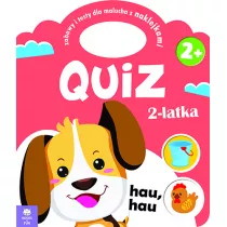 Piesek. Quiz 2-latka