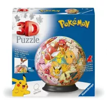 Puzzle 3D Kula: Pokemon Ravensburger