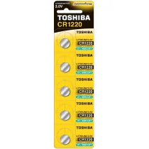 Zdjęcia - Bateria / akumulator Toshiba Baterie CR 1220 5 szt.