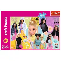 Puzzle 300 el. Twoja ulubiona Barbie Trefl