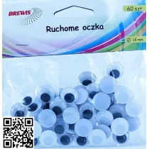 Brewis Ruchome oczka 14mm