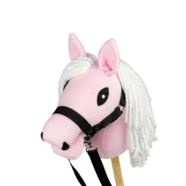 Hobby Horse Skippi. Ko� na kiju r�owy