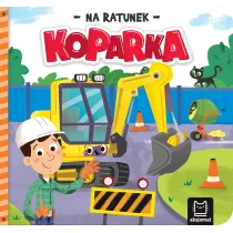 Koparka. Na ratunek