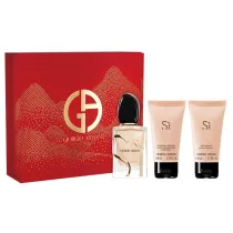 Giorgio Armani Zestaw Woda perfumowana Si + Balsam do cia�a + �el pod prysznic 50 ml