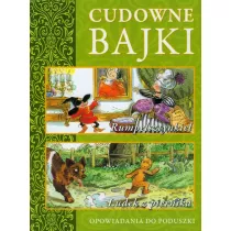 Cudowne bajki. Rumpelsztynkiel. Ludek z piernika. Opowiadania do poduszki