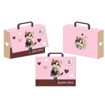 Beniamin Teczka z r�czk� walizeczka The Sweet Pets Kot