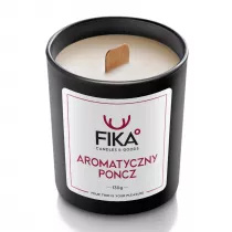 Fika Candles&Goods wieca sojowa - Aromatyczny Poncz 160 ml