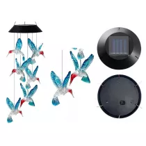 LeanToys Lampka solarna kolibry