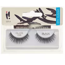 Ibra Para sztucznych rzs na pasku Glam 600 Black