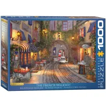 Puzzle 1000 el. Francuski chodnik Eurographics