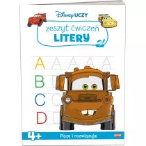Disney uczy. Auta. Litery