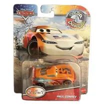 Cars Auta Auto zmieniaj�ce kolor Mattel