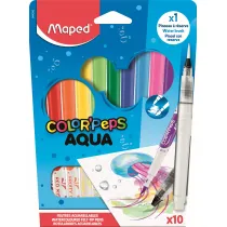 Maped Flamastry Colorpeps Aqua 10 szt.