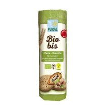 Pural Ciastka markizy orkiszowe z kremem kakaowo - orzechowym 320 g Bio