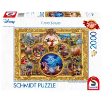 Puzzle 2000 el. Myszka Miki & Minnie (Disney) G3