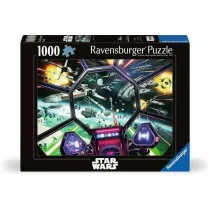 Puzzle 1000 el. Star Wars TIE Fighter Cockpit Ravensburger