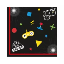 Godan Serwetki papierowe Gaming Party 33x33 cm