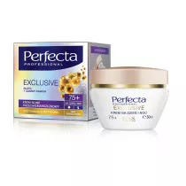 Perfecta Exclusive krem silnie przeciwzmarszczkowy na dzie� i na noc 75+ 50 ml